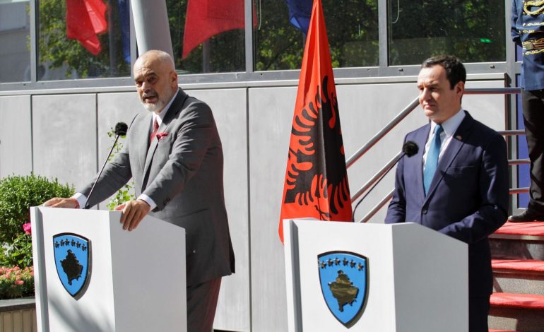 ZBULOHET AXHENDA/ Mbledhja e përbashkët e dy qeverive Kosovë-Shqipëri do mbahet më 14 qershor