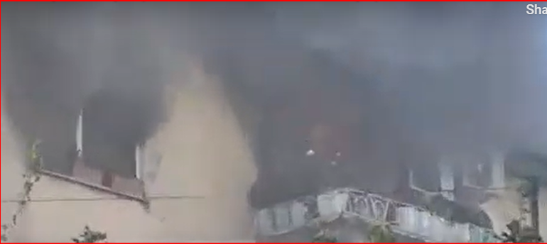 PAMJET/ Zjarr në një apartament në katin e 4-t të një pallati në Shkodër, zjarrëfikësit…