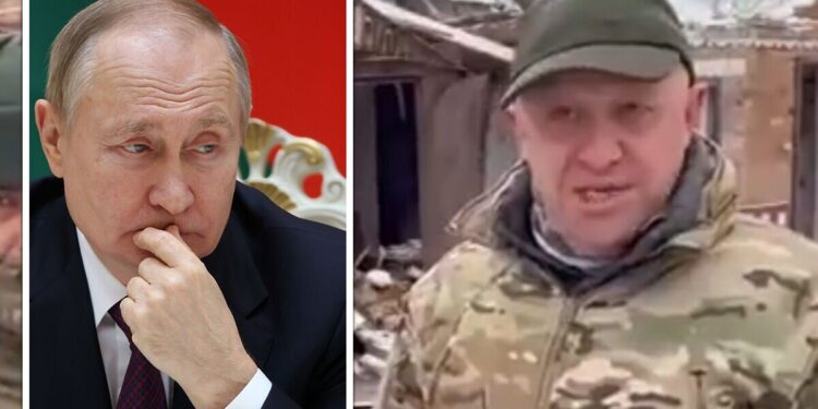 PUTINIT I PLAS LUFTA BRENDA PËR BRENDA/ Mercenarët e Wagner marrin peng kolonelin e njohur