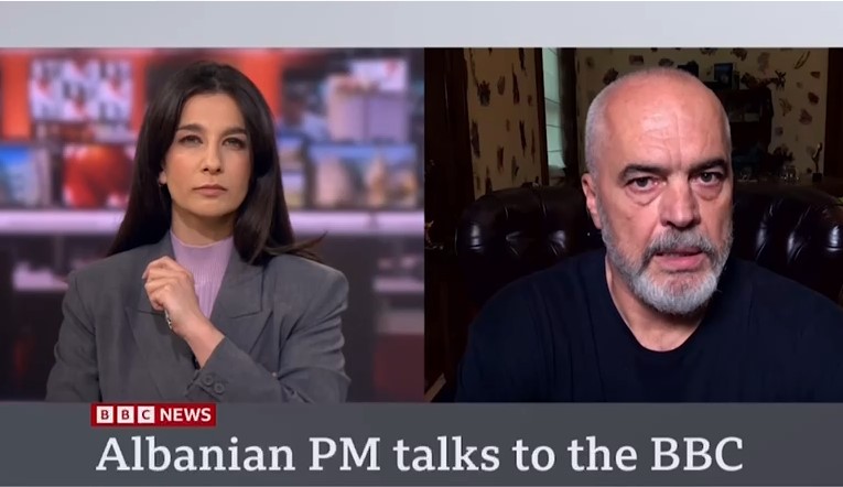 TENSIONET/ Kryeministri Rama për BBC: Kurti po gabon! Nuk jam servil, por bie dakord me BE dhe SHBA