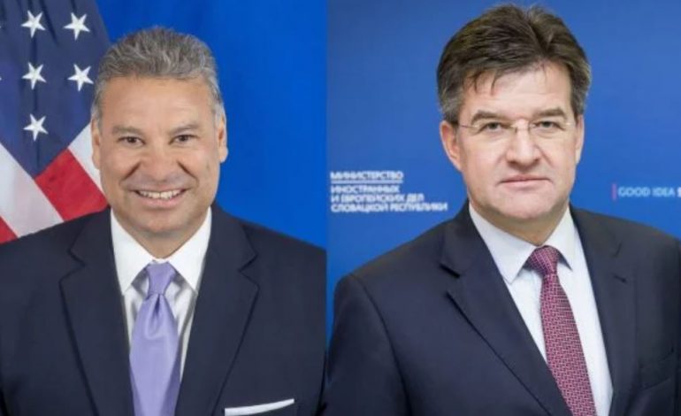 SITUATA NË VERI/ Lajçak dhe Escobar vizitë në Kosovë dhe Serbi, çfarë pritet të ndodhë