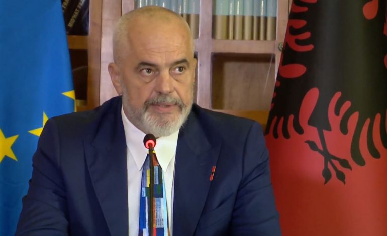 “ASOCIACIONI NYJA GORDIANE MES KOSOVËS DHE SERBISË”/ Rama: I kam dorëzuar Macron e Scholtz dokumentin konfidencial. Situata alarmante
