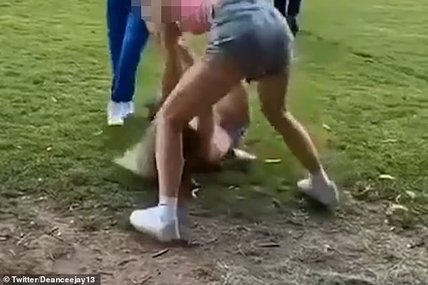 VIDEO E RËNDË/ Dy të rejat dhunojnë brutalisht një vajzë në park, e shtrijnë dhe…