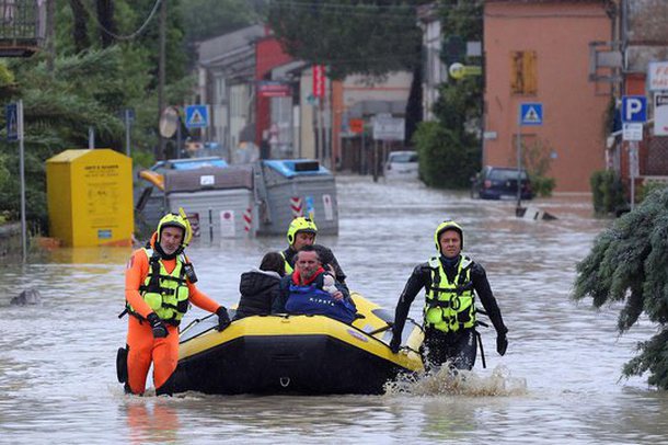 ROMA SHPALL GJENDJEN ENERGJENTE/ Priten përmbytje masive