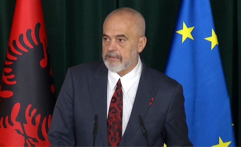 ME FTESË TË PRESIDENTIT TË KiE/ Rama të hënën në Bruksel, takon Charles Michel