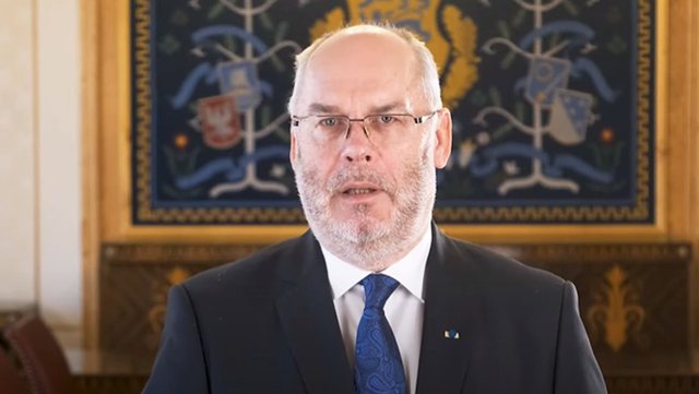 PËR HERË TË PARË/ Një president estonez viziton Shqipërinë