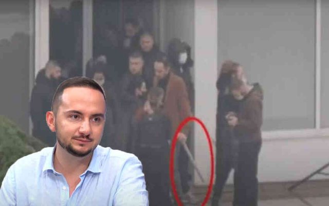 REVOLTOHET Salianji: Basha langaraq me Ramën, gangster me demokratët që e mbështesin