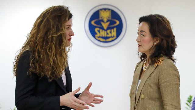 TAKIM ME DREJTORESHËN E SHISH, VLORA HYSENI/ Yuri Kim: Me rëndësi bashkëpunimi i fortë SHBA-Shqipëri në sigurinë kombëtare
