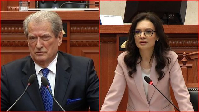 “DONIN TË NDANIN KOSOVËN”/ Spiropali-Berishës: Sa herë të mblidhet laku nga ndërkombëtarët flet për patriotizëm! Të ka mbetur…