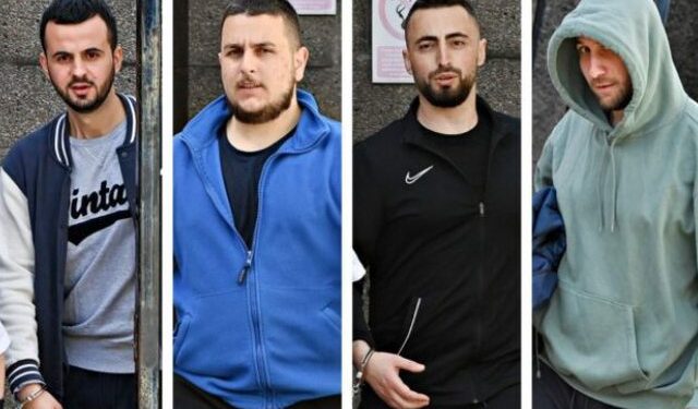 MBI 400 MIJË PAUND DROGË/ Policia kap brenda shtëpisë së barit 4 shqiptarë (EMRAT)