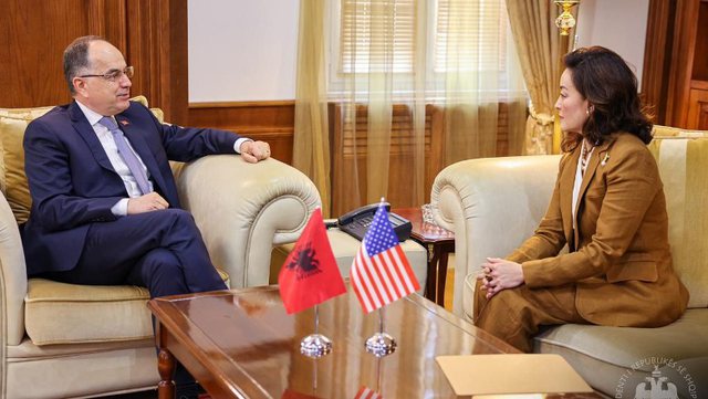 TAKIM ME YURI KIM/ Begaj: Faleminderit për kontributin në forcimin e marrëdhënieve