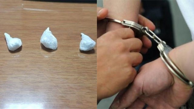 SHPËRNDANIN DROGA TË FORTA/ Kapen pesë turistë trafikantë në Dhërmi