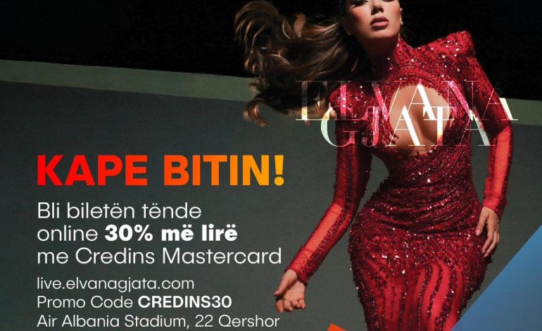 “Kape Bitin” me Credins bank & Mastercard!
