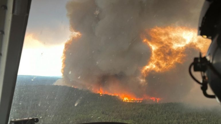 KANADA/ Zjarret në pyjet në Quebec detyrojnë rreth 11,000 banorë të largohen nga shtëpitë e tyre