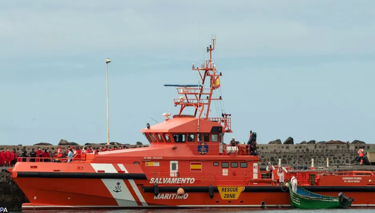 TJETËR TRAGJEDI NË DET/ Të paktën 30 emigrantë dyshohet se janë mbytur pranë ishujve Kanarie në Spanjë