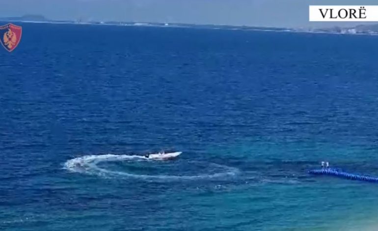 SIGURIA NË BREGDET/ Shtohen kontrollet, bllokohen dy skafe në Vlorë e Sarandë, gjobiten