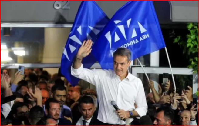 MITSOTAKIS BETOHET PËR MANDATIN E DYTË SI KRYEMINISTËR/ Pritet të prezantojë qeverinë e re