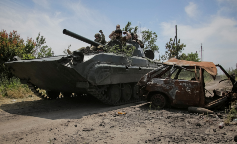 “LE TË VAZHDOJMË”/ Ukraina pretendon se ka çliruar fshatin në Donetsk