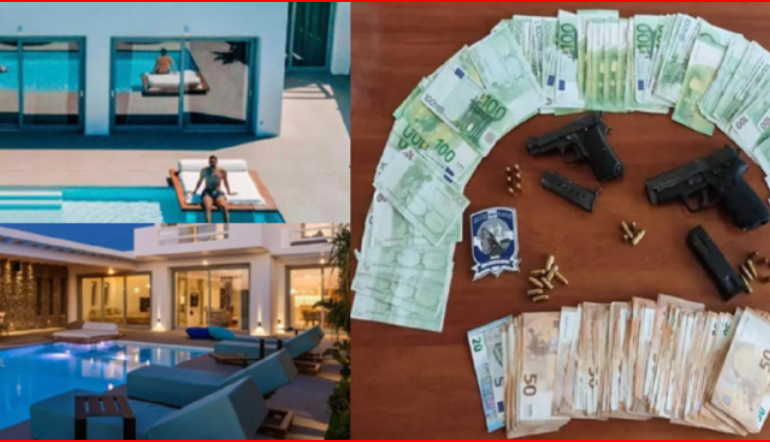 I GRABITËN SHQIPTARIT 40 MIJË EURO NË VILAT E TIJ LUKSOZE NË MYKONOS/ Kapen dy bashkatdhetarët