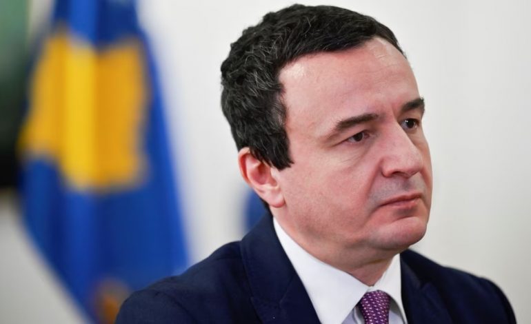 SHPALLJA E DY ORGANIZATAVE SI TERRORISTE/ Mbretëria e Bashkuar shuplakë Kurtit: Nuk mori leje