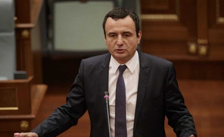 “DHUNA DHE RRËMBIMI NUK DO TOLEROHEN”/ Kurti mesazh në gjuhën serbe: Le të ecim së bashku drejt një të ardhme më të mirë