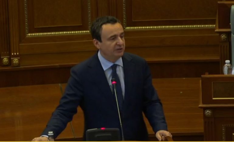 “TRYSNI DUHET T’I USHTRONI BEOGRADIT…”/ Kurti i prerë: Kryetarët e komunave vendosen vetëm pas zgjedhjeve të reja