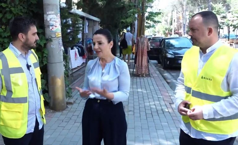 “KEMI 33 ZONA URBANE ME 24 ORË UJË”/ Balluku: Është sektori me më shumë investime