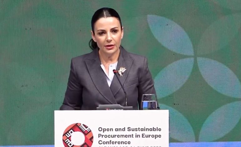 KONFERENCA PËR PROKURORIMET NË EVROPË/ Balluku: Klima e biznesit në Shqipëri është përmirësuar