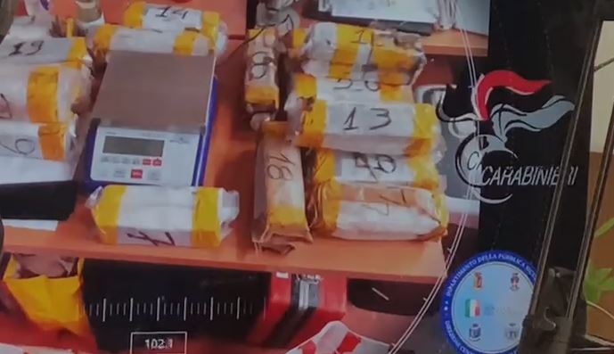 TRAFIKU I DROGËS NGA SIRIA E TURQIA NË DREJTIM TË BE PËRMES SHQIPËRISË/ GJKKO lë në fuqi masat e sigurisë për të arrestuarit