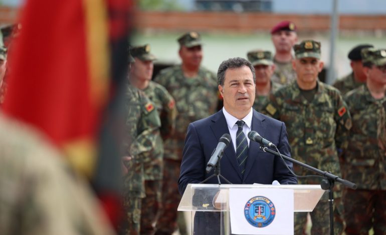PËRMBYLLET “DEFENDER EUROPE 2023” NË SHQIPËRI/ Peleshi: Dha mesazhin e unitetit. NATO dhe aleatët…