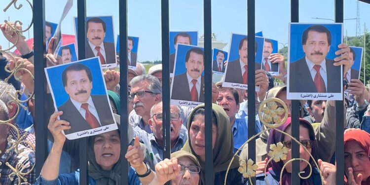 AKSIONI I POLICISË NË KAMPIN MEK/ Këshilli Kombëtar i Rezistencës së Iranit: BE dhe SHBA të reagojnë