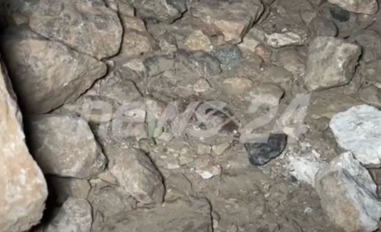ISHIN DUKE PUNUAR NË RRUGËN E RE/ Punonjësit zbulojnë 30 granata në Këlcyrë, priten forcat xheniere