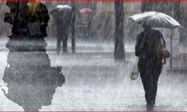 SURPRIZAT E MOTIT/ Pasditja sjell rrebeshe shiu në gjithë vendin (PARASHIKIMI)