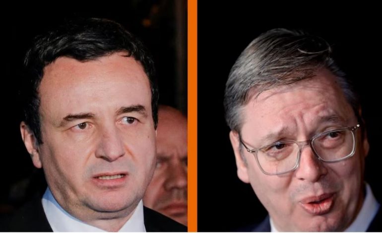 “ULUNI PËR DIALOG”/ Kurti dhe Vuçiç konfirmojnë pjesëmarrjen në takimin e Brukselit