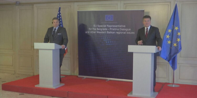 DIALOGU “ZHVENDOSET” NË SHBA/ Lajçak njofton bisedime në Uashington për krizën në Kosovë