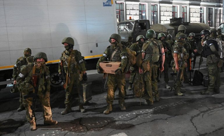 ME TANKE DHE ARMATIME/ Pas arritjes së marrëveshjes, trupat e Wagnerit tërheqen nga Rostov-on-Don brenda natës
