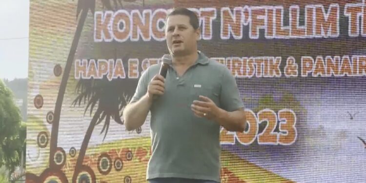 ÇELJA E SEZONIT TURISTIK NË SHËNGJIN/ Ndreu: Këtë vit presim akoma më shumë pushues
