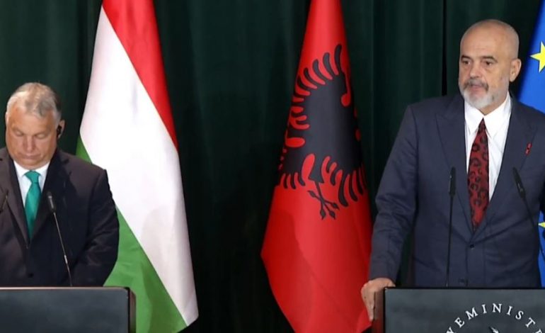 “BE NA DUHET NE DHE I DUHEMI”/ Rama në konferencë me Orban: Hungaria avokati më i madh i Ballkanit…