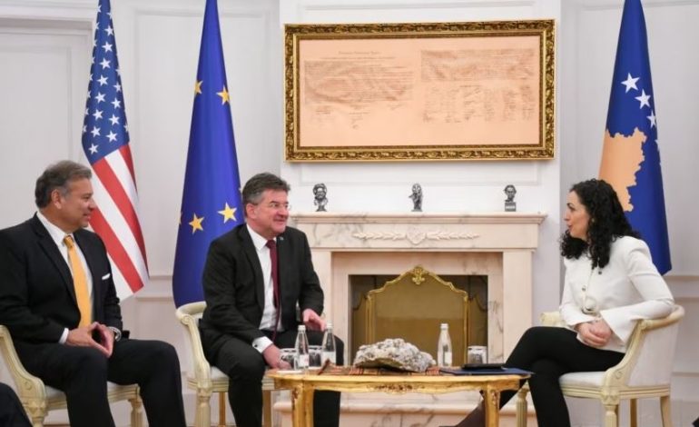 TENSIONET NË VERI/ Osmani: Ndëshkimi i grupeve kriminale, rruga e vetme për stabilitet