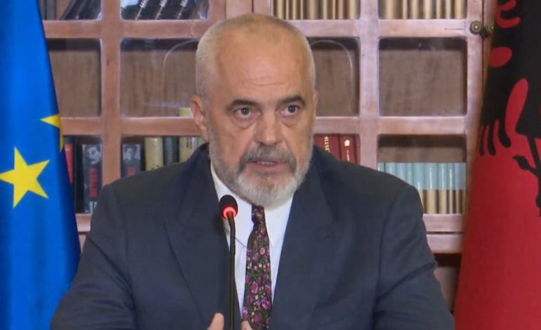 RRËMBIMI I TRE POLICVE NË KOSOVË/ Reagon Rama: Të kthehen sa më shpejt në shtëpi, s’ka paralele me…