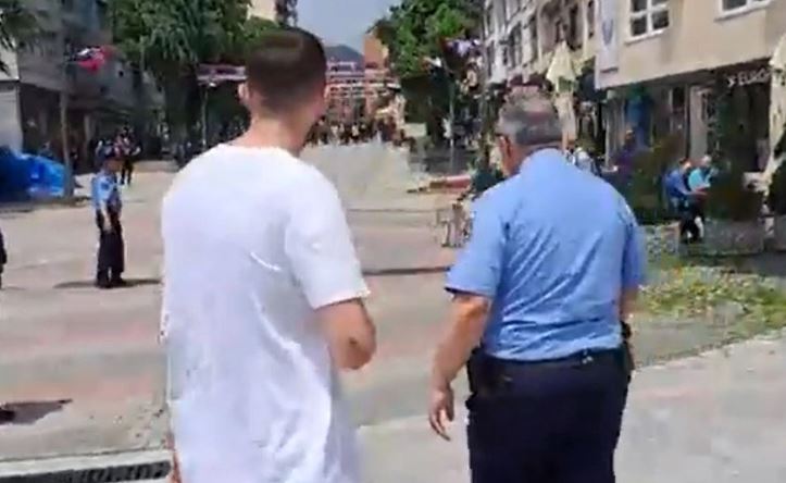 SULMOHEN DY SHQIPTARËT NË VERI TË MITROVICËS/ Transportohen në spital
