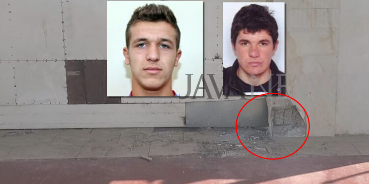 PUBLIKOHEN FOTOT/ I vendosën tritol në banesë biznesmenit, kush janë 2 ish-futbollistët e shpallur në kërkim