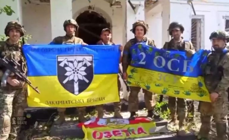 LUFTA/ Ukraina konfirmon çlirimin e fshatit të parë në rajonin e Zaporizhjës