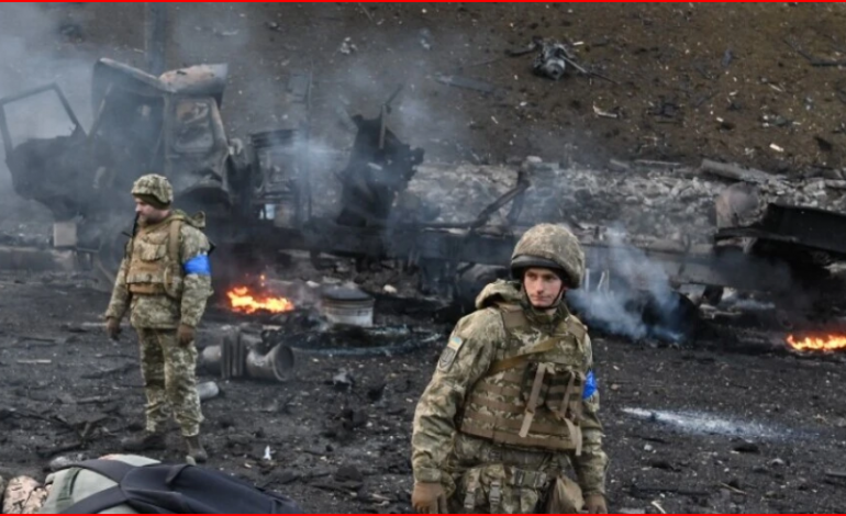LUFTA/ Ukraina rimerr territorin në jug, luftimet janë në lindje