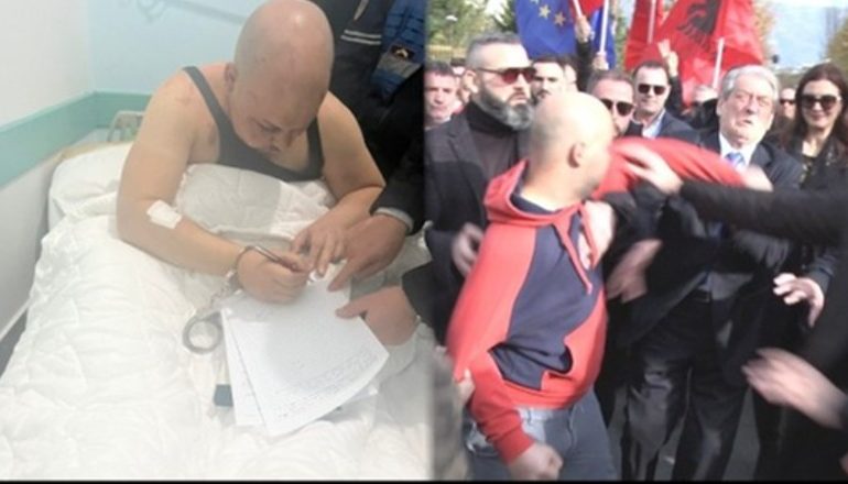 GODITI ME GRUSHT SALI BERISHËN NË PROTESTË/ Gjykata pushon çështjen ndaj Gerti Shehut, do të shtrohet në psikiatri
