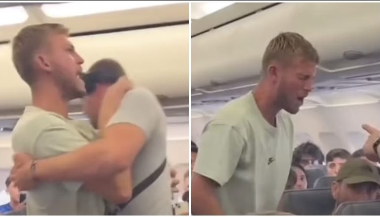 KAOS NË AJËR/ Pasagjeri tenton të hap derën e avionit pak para nisjes nga Kroacia