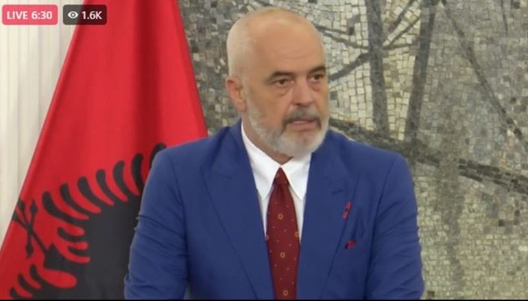 FLET NGA MALI I ZI/ Rama: Dritani është i rrallë, e sheh politikën si qytetar jo si përfaqësues etnie…