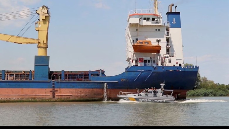 LUFTA NË UKRAINË/ SHBA: Rusia mund të sulmojë anijet civile në Detin e Zi
