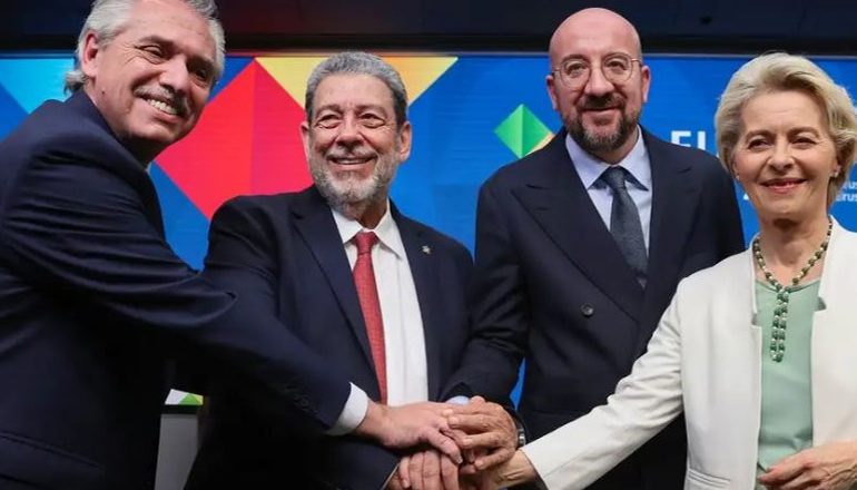 BE DHE AMERIKA LATINE FORCOJNË LIDHJET E TYRE/ Bashkëpunim më i ngushtë në vlerën prej 45 mld euro