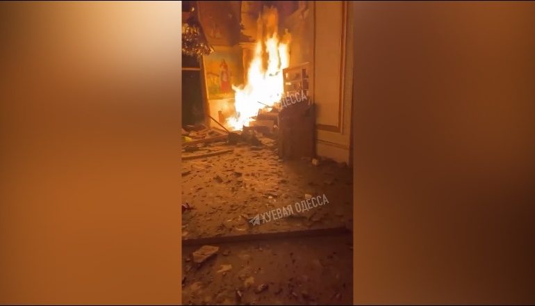 LUFTA NË UKRAINË/ Shpërthime në Odessa, goditet katedralja